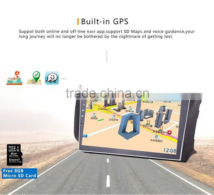 10.2 Inch Fast Response RK3188 Quad Core car player dvd with GPS for car