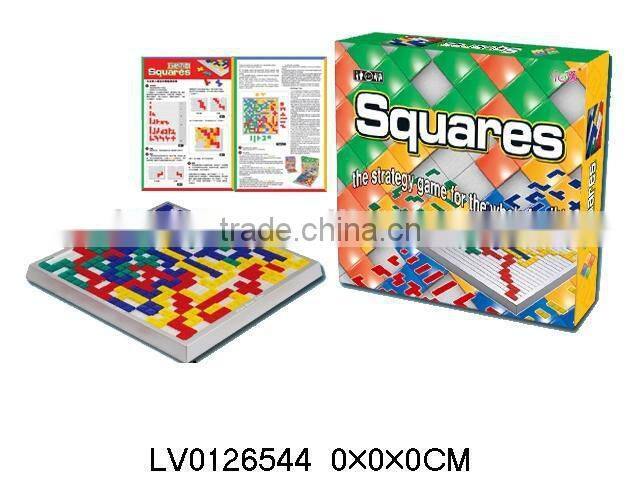 Funny plastic indoor shooting game toys family game set for sale