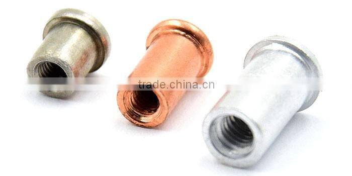 ISO13918 steel with copper coating unthreaded UT discharge CD welding bolt