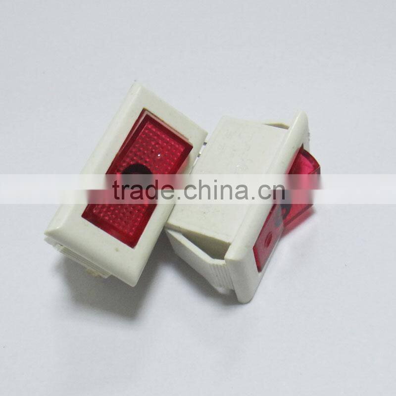 rocker switch 13A~120V, 10(3)A~250V AC in rocker switches