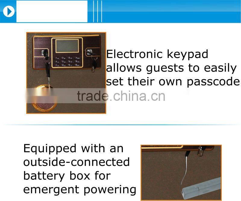 heavy duty office safe deposit box