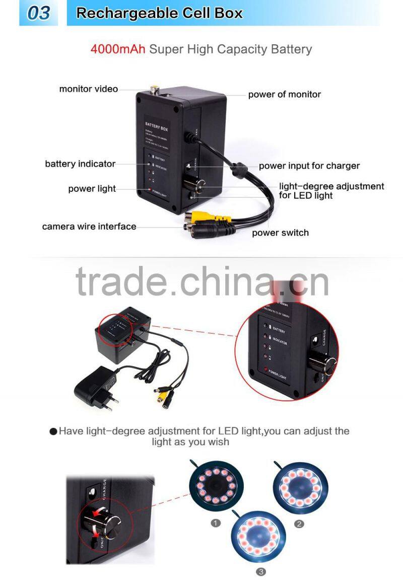 F1425 fish finder wireless fish finder sonar