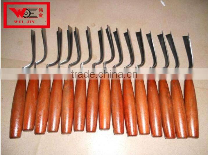 Rubber Needle Tapping Knife