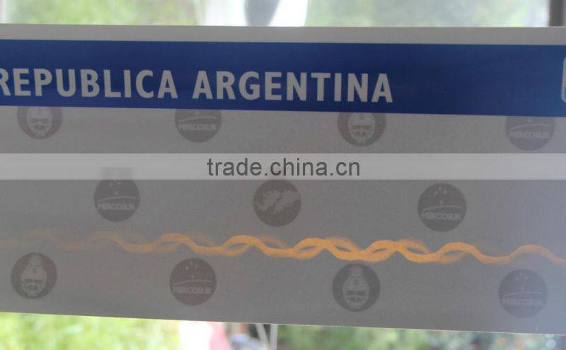 DM 8200 car license plate MERCOSUR