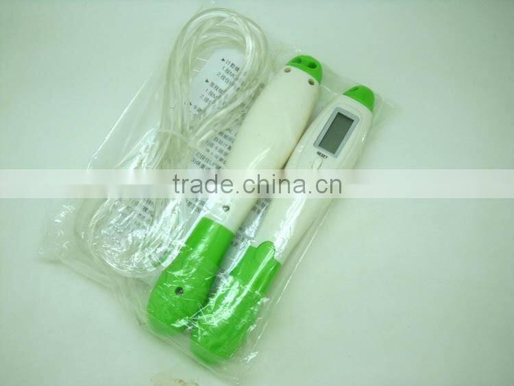 Electronic Digital Counting Jump Rope Adjustable Rope Skipping With Counter Personal Fitness