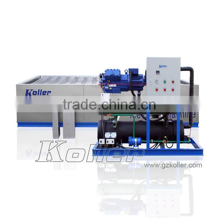 Koller 5TPD block ice machine for block ice plant MB50