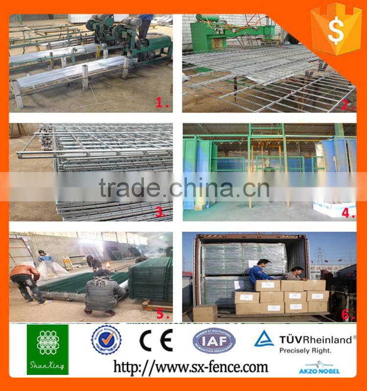 868 Chap Double Wire Steel Fence for sale with 20 years Export Experience