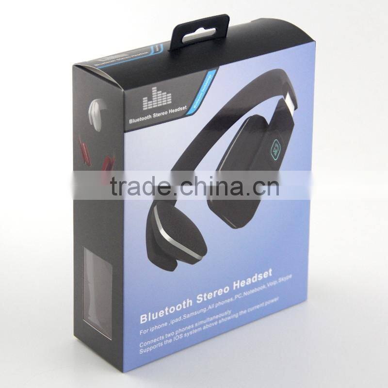 LC-8600 Bluetooth 4.1 Stereo Over Ear Headset, For Iphone Ipad Samsung All phones PC Notebook Calls Music with Mic FM TF Card
