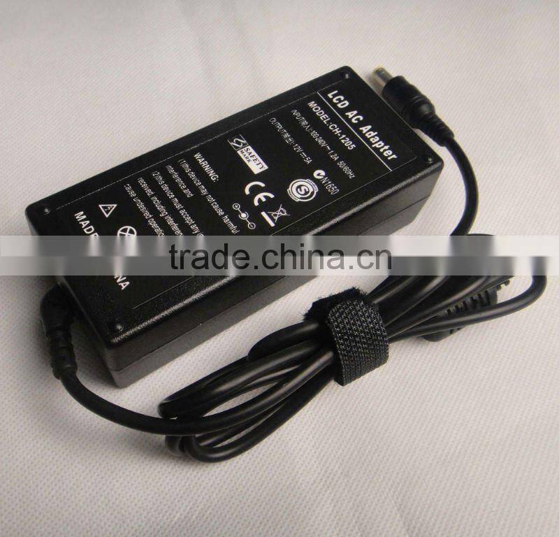 GOOD quality 12v 5a LED power AC supply for LCD and led