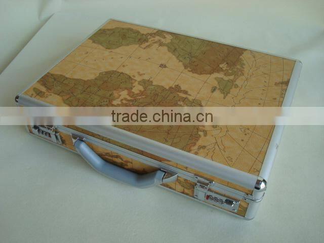 Aluminum briefcase laptopCase(XB-BF001)