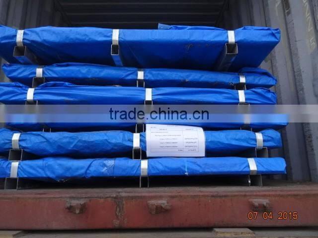 Tear Drop Pattern Galvanized Checkered Steel Plate