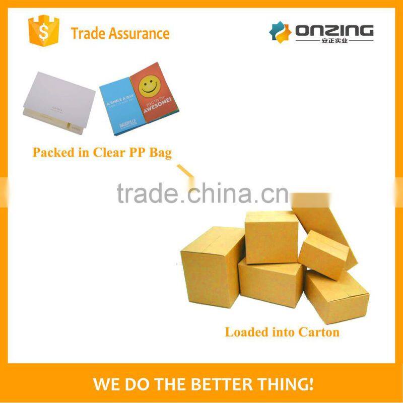 Custom logo printed stationery small pads of paper sticky note