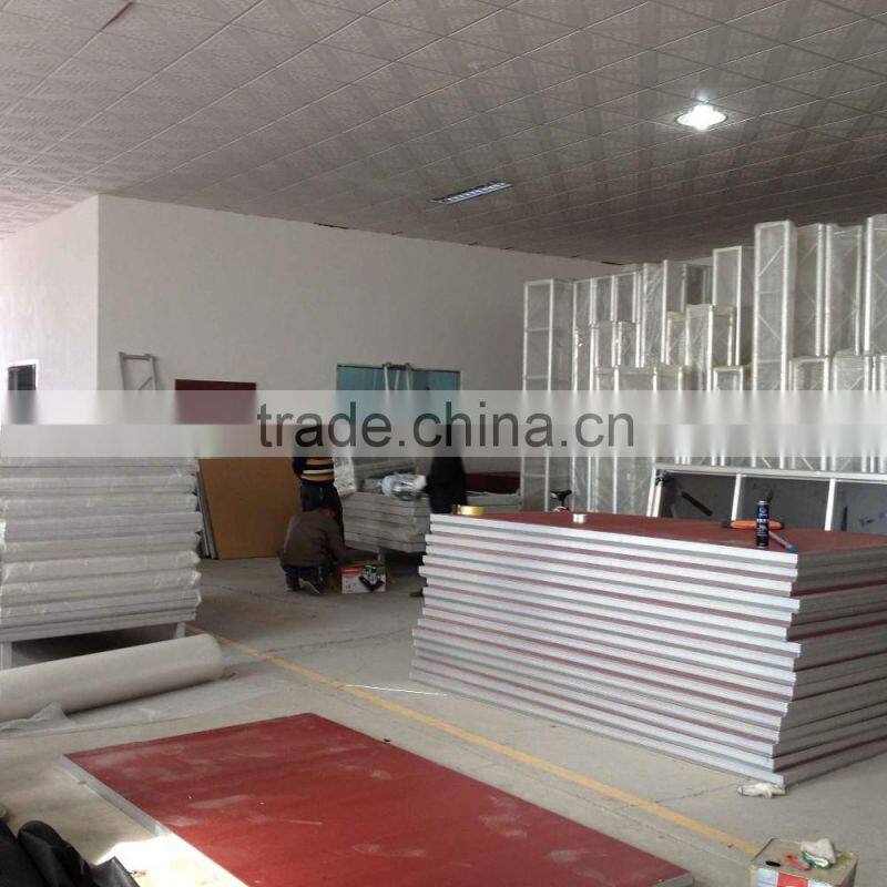 New type partable /fast assemble stage, four legs simple stage