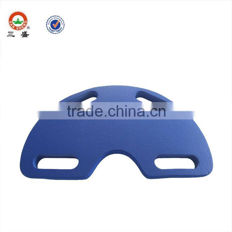 Learn to swim float kickboard