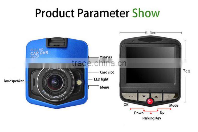 Night Vision Mini New design user manual fhd 1080p car camera dvr video recorder with great price