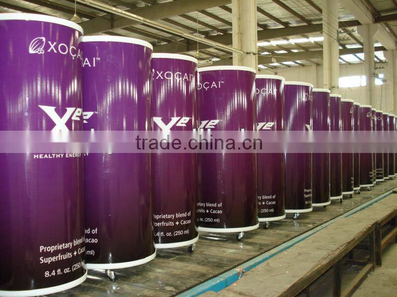 Refrigeration Can Shape Cooler