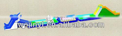 inflatable pool slides for inground pools/small inflatable water slide for sale