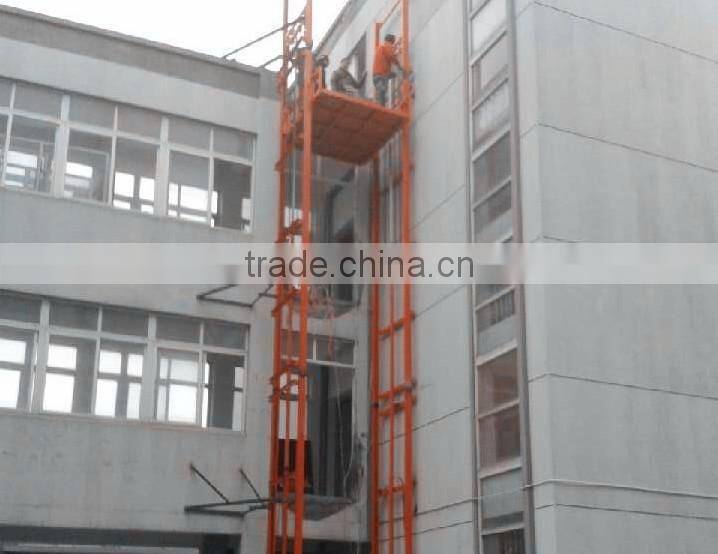 CE Approved Electric Chain Elevator Lift/Hoist with high efficiency
