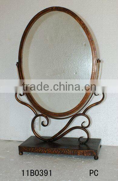 antique pewter color HANGLEmirror