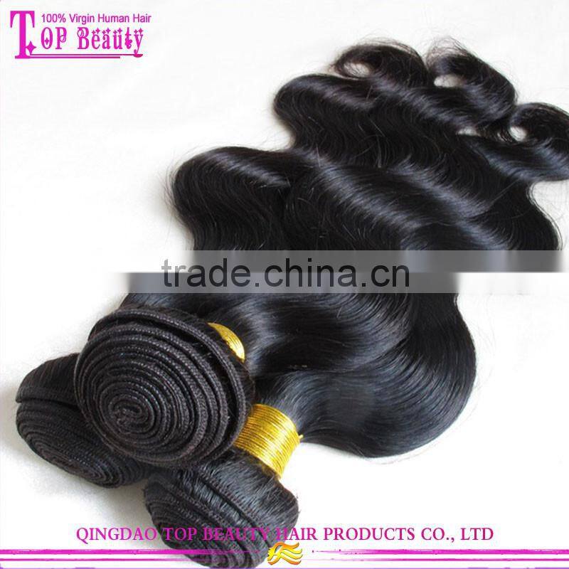 3 Bundle body wave 10a human hair weave new style grade 10a virgin brazilian body wave hair