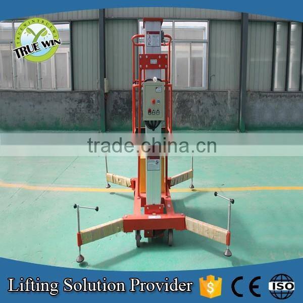 Shandong True Win large operation range Aluminum Alloy Lift