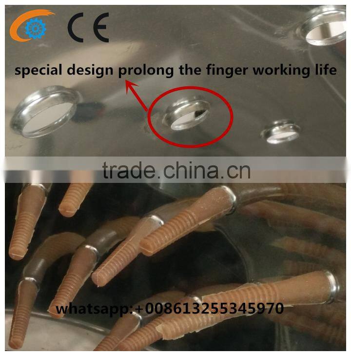 OUCHEN 60CM DUCK TURKEY CHICKEN poultry feather in cleaning machine removal machine