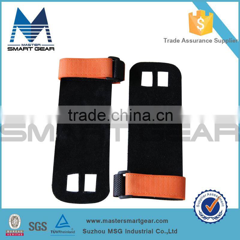 Weightlifing Grips Fitness Bodybuilding Workout Strength Barbell Training