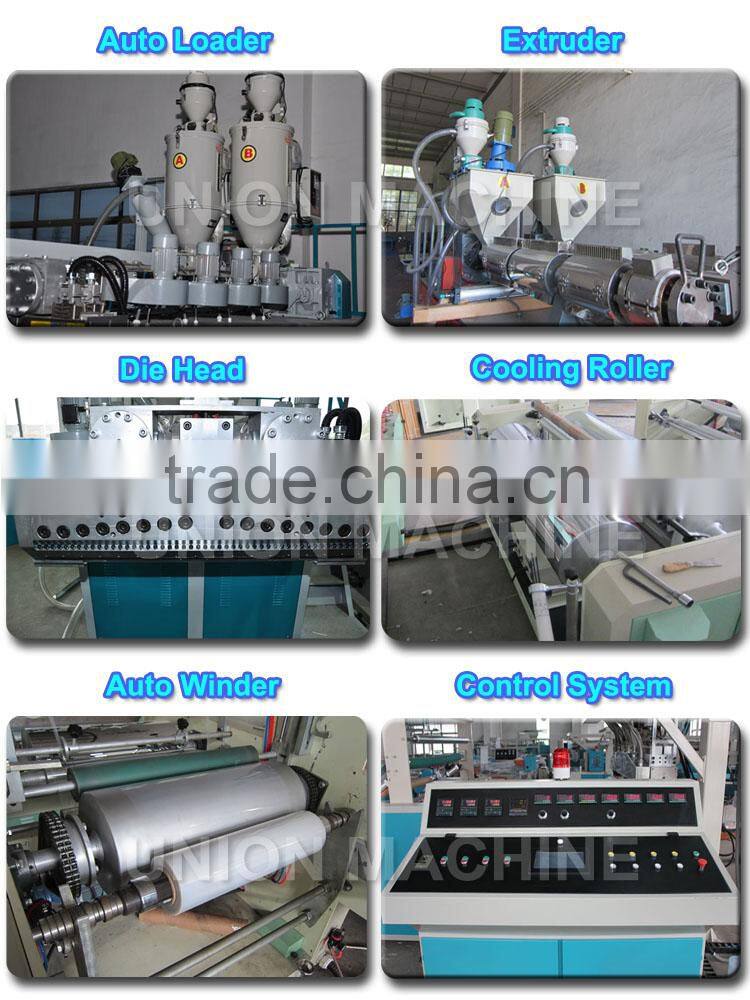 Three-layer Co-extrusion Stretch Film making Machine