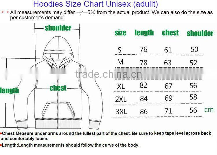 High quality manufacture plain black man hoody