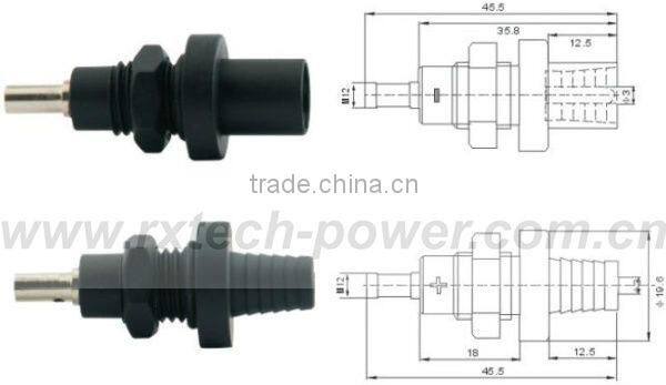 MC3 solar panel connector, used for 2.5/4/6mm2 solar cable.