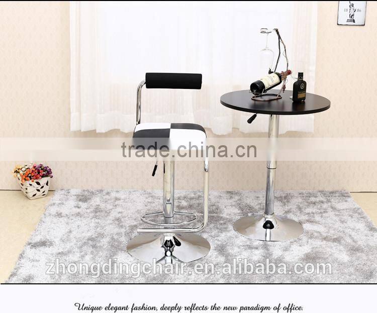 ZD-8067 Rotate bar stool,height back bar chair