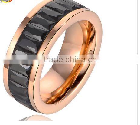 Stainless Steel photo jewelry finger rings fashion jewelry big rings fashion finger ring for women