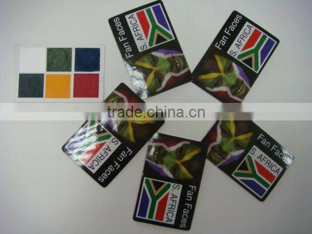 Beautiful Face Painting for Sportsmen,Fans