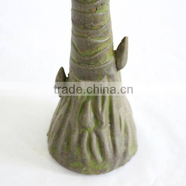 artificial taro plant tree plastic trunk