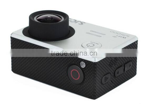 Original SJCAM SJ5000 WiFi Action HD Camera 14MP Novatek 96655 1080P Waterproof Silver