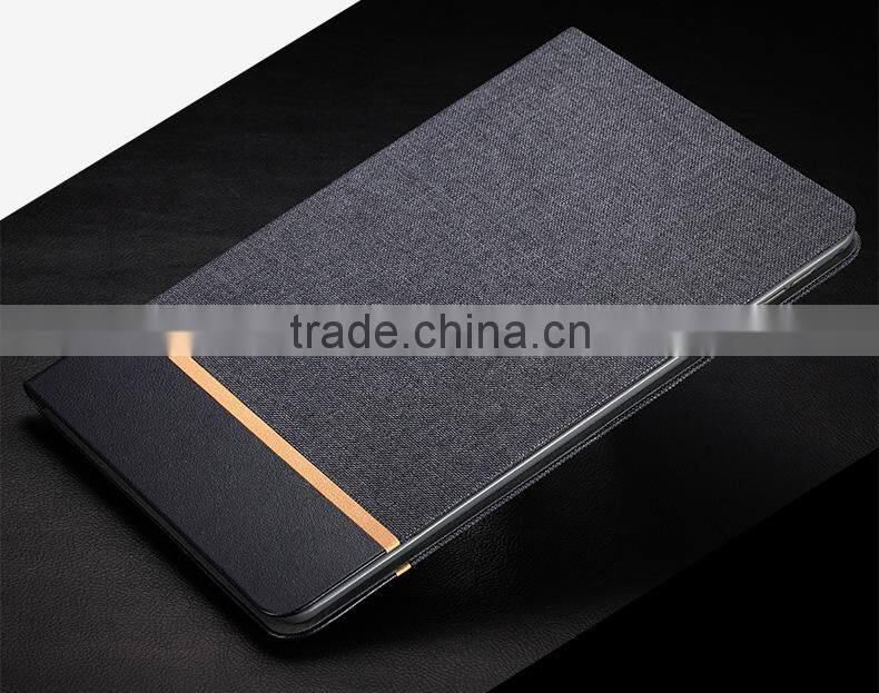 Hot selling Folding Stand Leather Tablet Cover Case for iPad Pro , Case For Apple iPad Pro 12.9 Inch Smart Cover