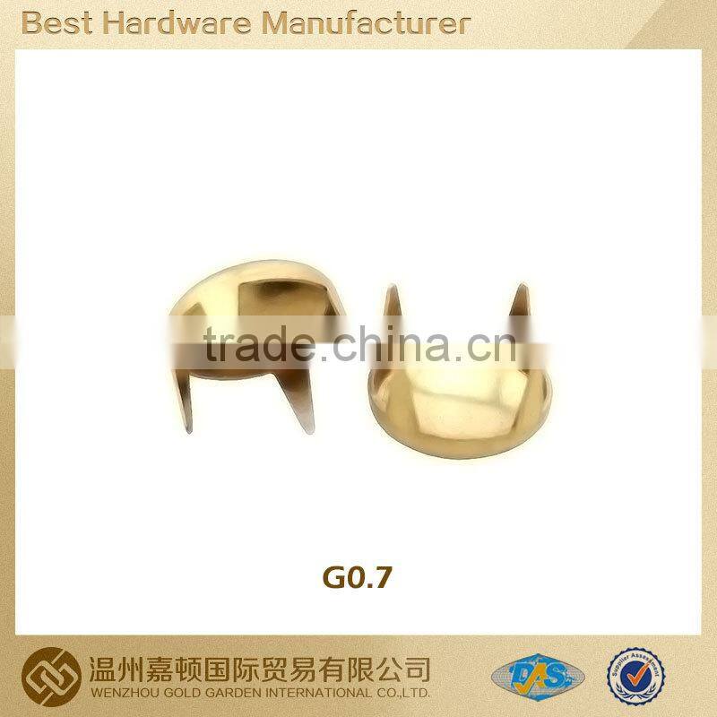 wholesale Metal Prong Stud for Shoes/garment/belt/bracelet