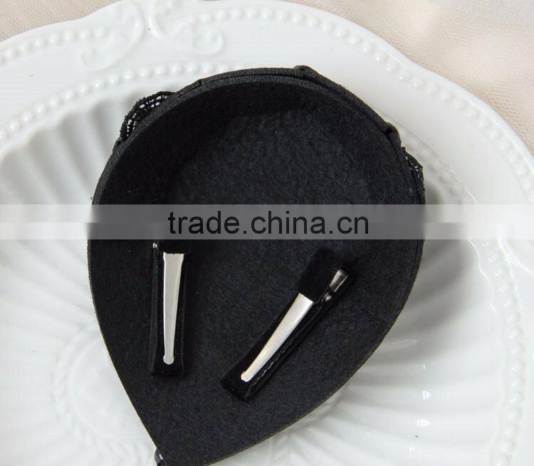 MYLOVE handmade halloween witch hair accessory costume hat