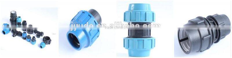 Hot selling greenhouse drip irrigation pipe fitting with good price