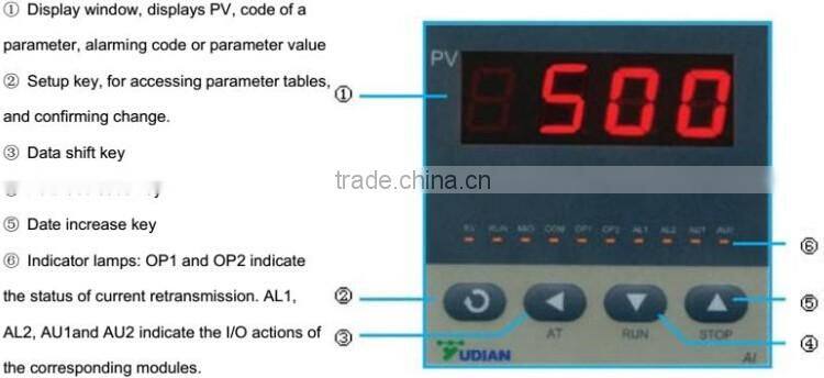 Temperature Indicators for Thermocouple AI-500A