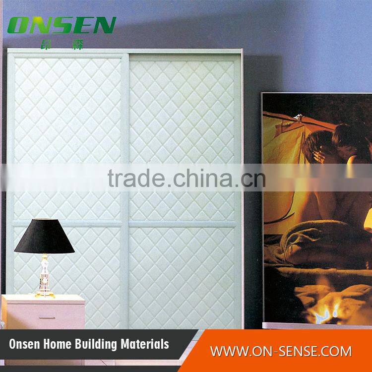 Alibaba export wood sliding door wardrobe hot selling products in china
