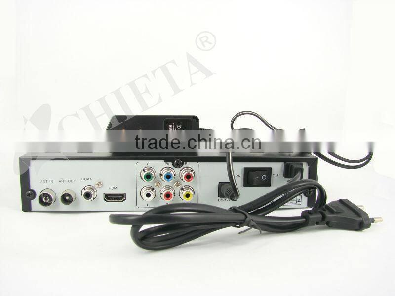 Full HD 1080P DVB-T2 Digital TV Set Top Box MPEG4 H.264 TV Tuner