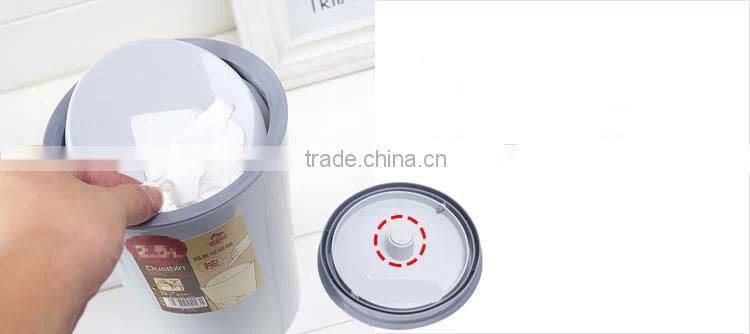 Professional manufacturer for plastic trash cans with lids