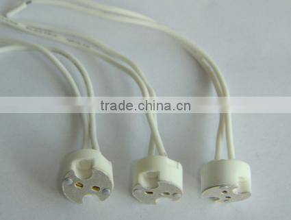 GU5.3 G4 GU4 Ceramic Lamp Holder Light Socket