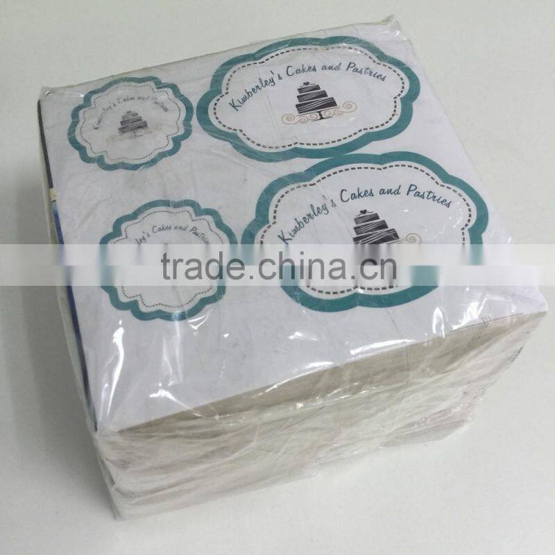 Yori high quality plastic hang label tag