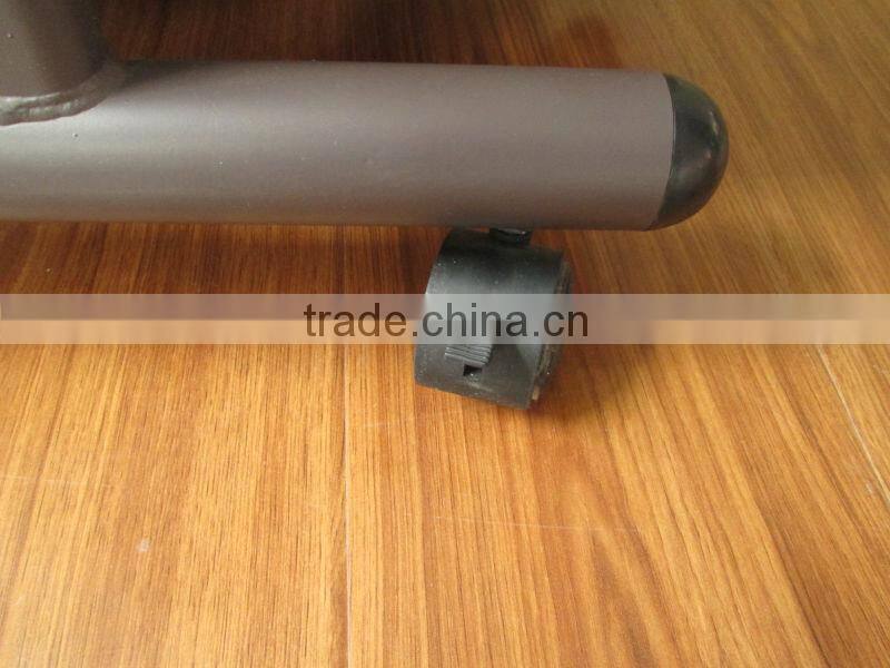 queen size comforable off-white foam folding bed