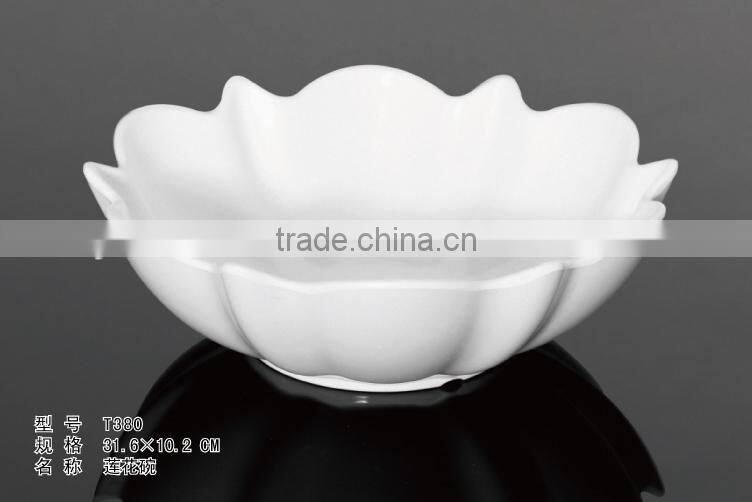 2015 hot selling manufacter wholeasle OEM colorful food plastic white japanese melamine bowls