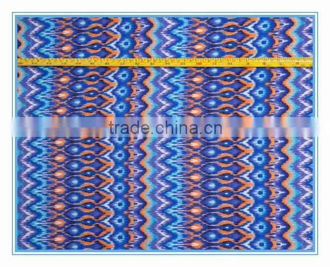 alibaba china 100% cotton printed Fabric