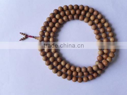 spiritual sandal wood beads/sandalwood souvenirs craft/sandalwood ornaments