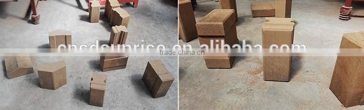 Super m7mi twins diesel interlocking brick machine